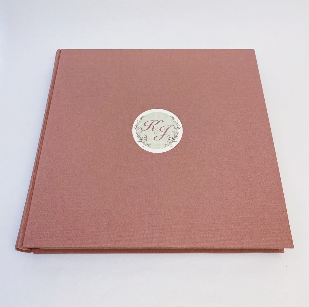 Álbum fotográfico para boda: Kasey &&nbsp;John