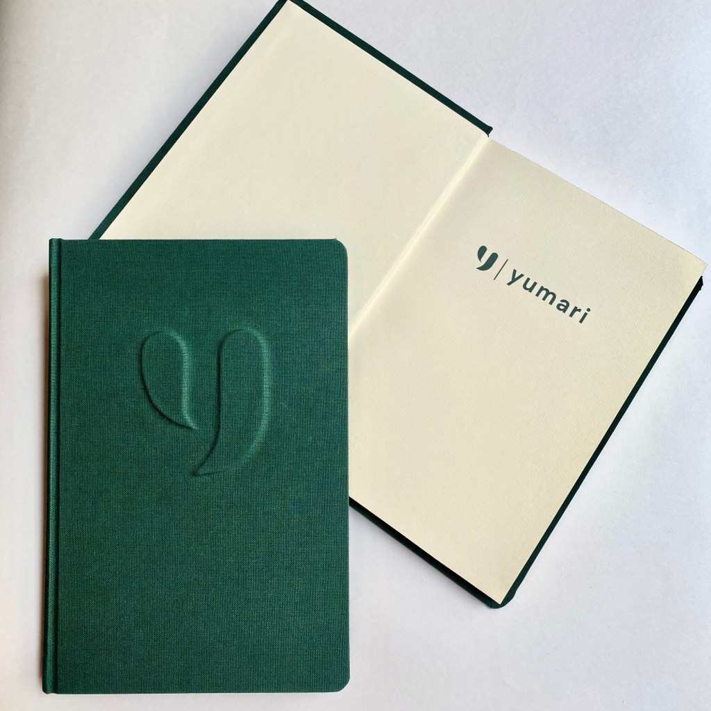 Libreta personalizada: Yumari