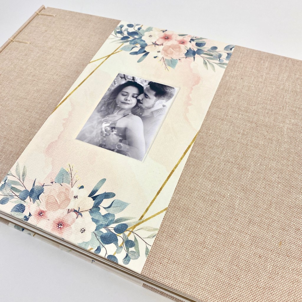 Libro de firmas + álbum de fotos para&nbsp;boda